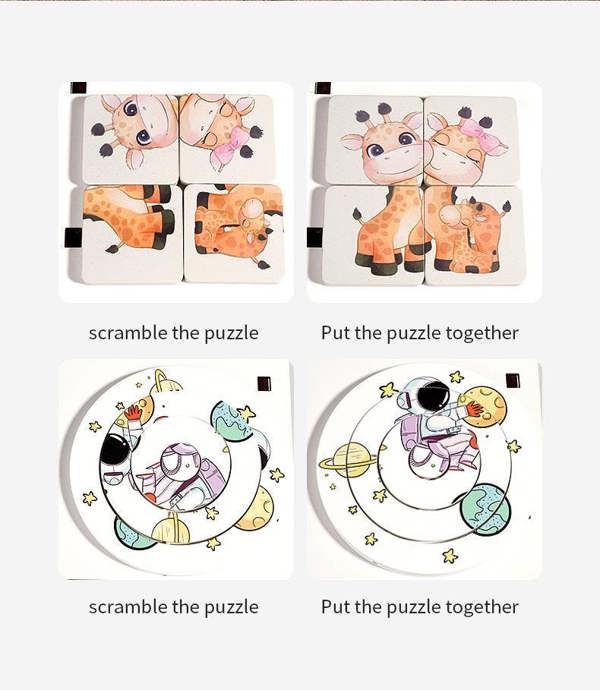 Dyzi Montessori Busy House Educational Sensory Toy for Toddlers Develops Fine Motor Skills