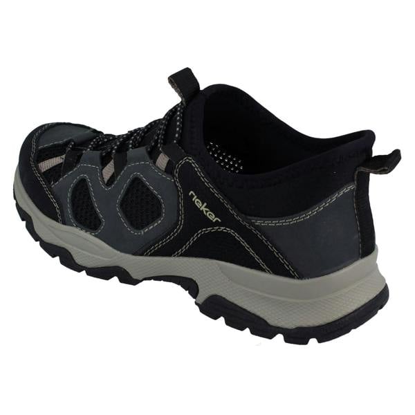 Rieker Mens Rieker Ready2Go Casual Slip On Summer Trainers, B8350