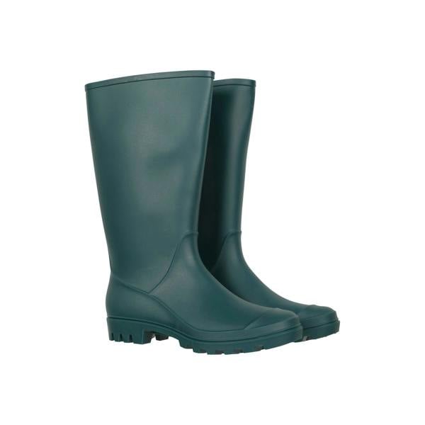 Mountain Warehouse Womens/Ladies Splash Wellington Boots - Teal - 