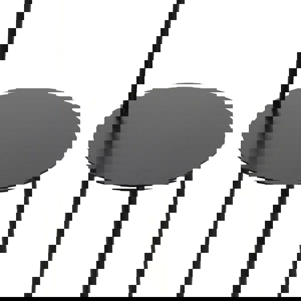 Metal Tray Table Floor Lamp with Linen Lampshade Floor Lamps Living and Home