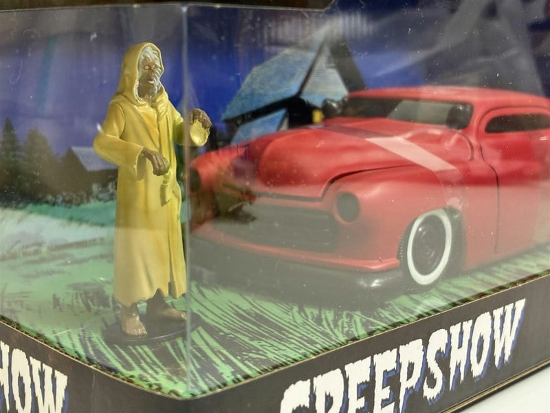 MCSlots Creepshow Creep Figure and 1951 Mercury 1:24 Scale Jada 35426