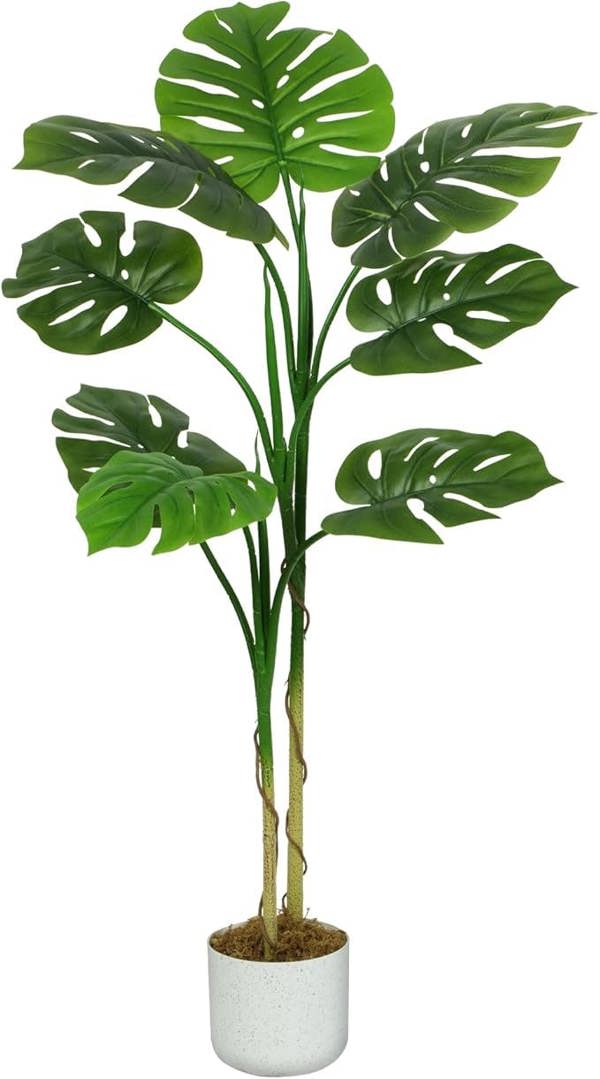 Artificial Plant Monstera Tree Indoor House plant