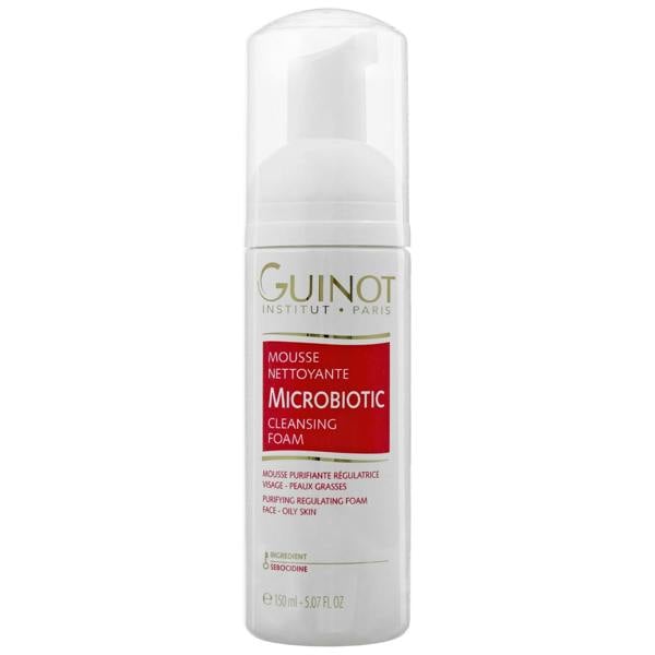 Guinot Purifying  Mousse Nettoyante Microbiotic Cleansing Foam 150ml / 5.07 fl.oz.