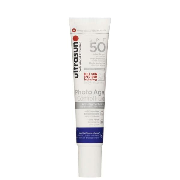 Ultrasun Photo Age Control Fluid Anti Pigmentation SPF50 40ml