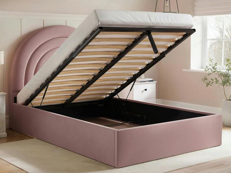 Flair Ava Small Double Ottoman Bed