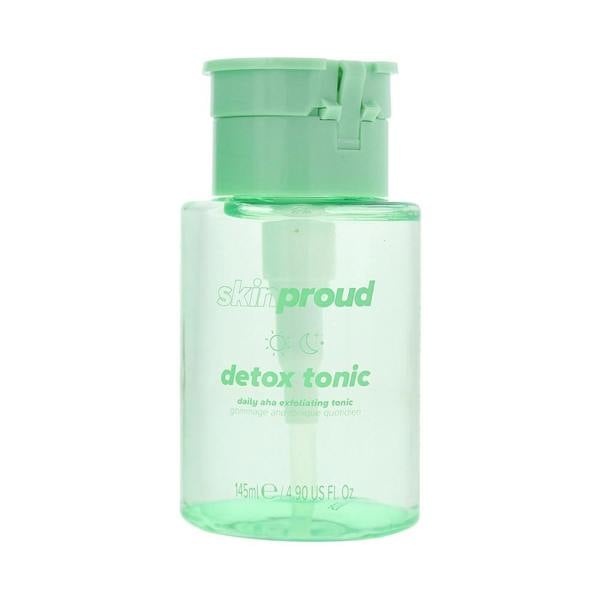 Skin Proud Detox Tonic Daily Exfoliating Tonic 145ml