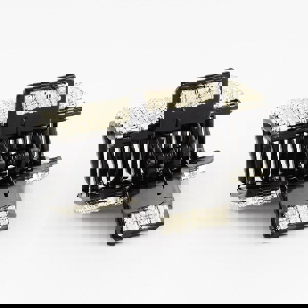 diamante hair clip claw clasp