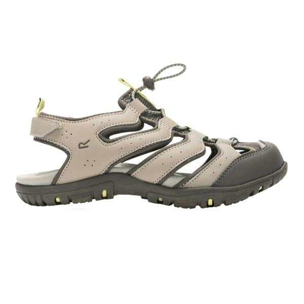 Regatta Womens/Ladies Westshore IV Sandals - Parchment/Canary Yellow - 