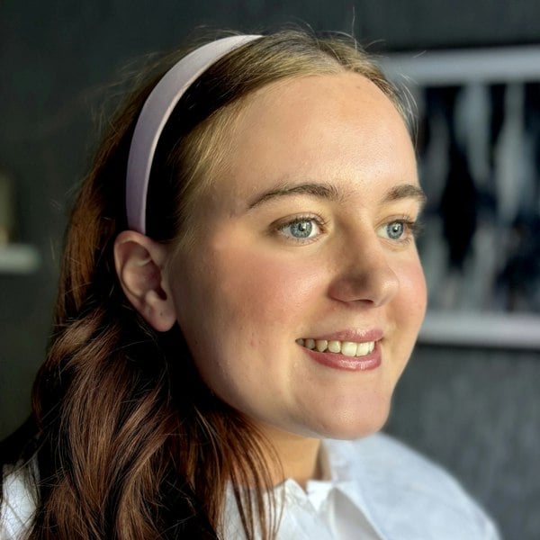 Baby pink hair band, smooth satin finish, padded wide band design, soft pastel shade, feminine and elegant accessory, versatile everyday styling piece
