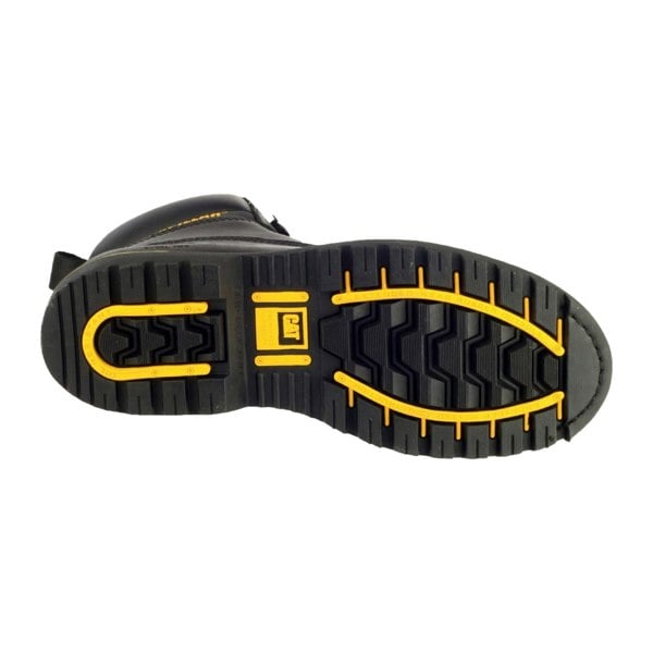 Caterpillar Holton Safety Mens Boots - Black