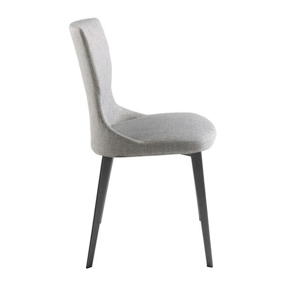Angel Cerdá Grey Fabric Chair 4131