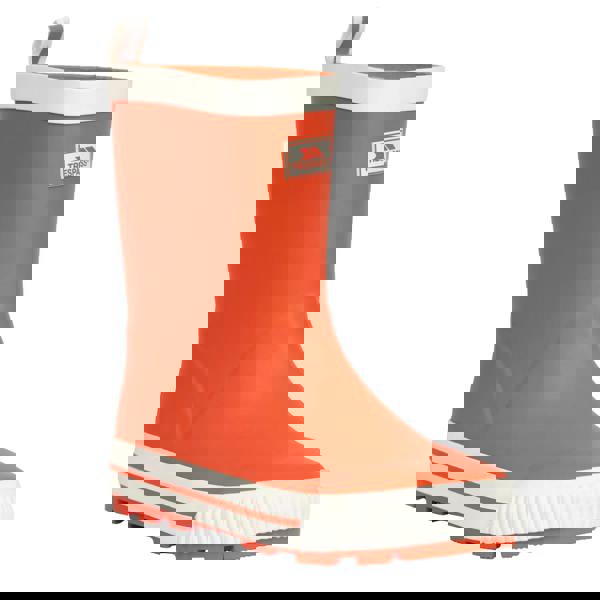 Trespass Childrens/Kids Sammy Wellington Boots - Poppy Red