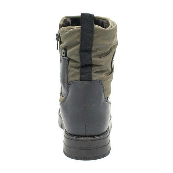 Mammal Taylor Women's Thermally Insulated Waterproof Winter Boots with Ice Grips