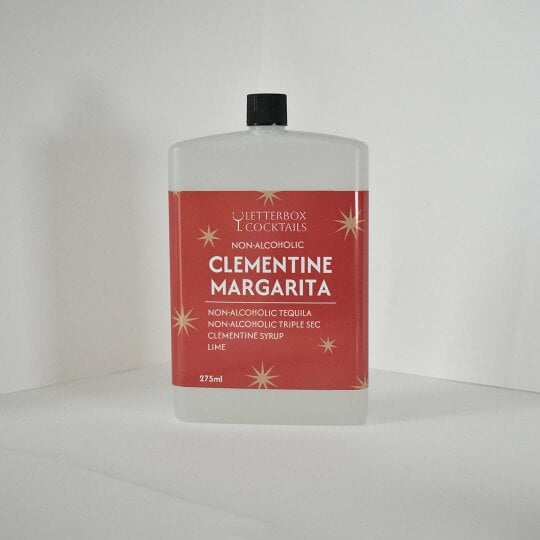 Letterbox Cocktails Build Your Own Mini Mocktail Box | 3 x 100ml Non-Alcoholic Cocktails