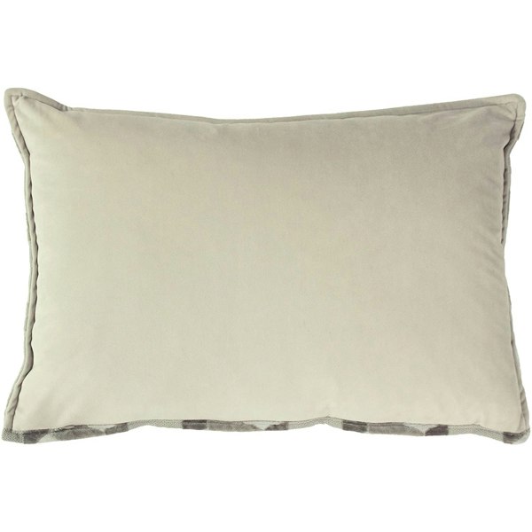 Paoletti Delano Cushion Cover - Ivory/Taupe