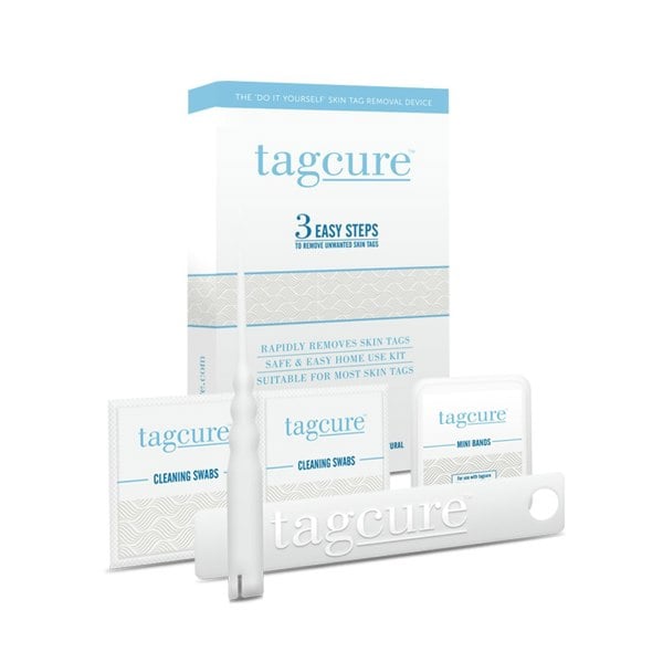 Tagcure - Skin Tag Removal Device - White Packaging