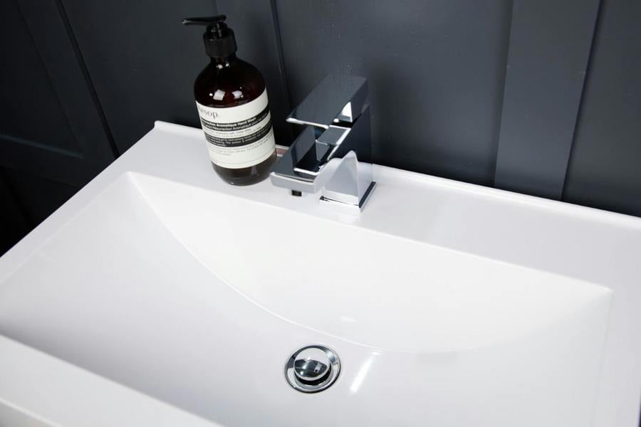 Top-Fix | Basin Waste UNLSOTTED | Chrome Finish