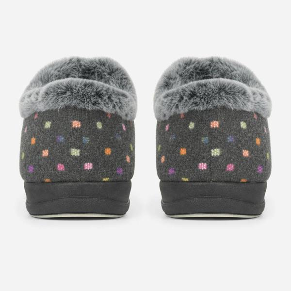Sleepers NANCY Full Slippers Slippers   in  Grey