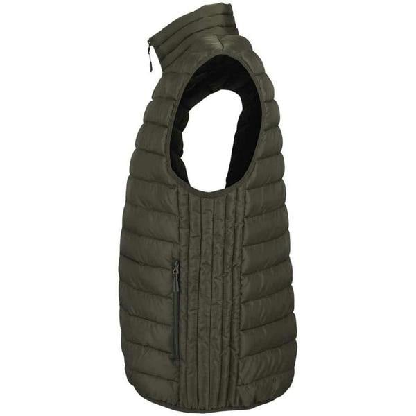 SOLS Mens Stream Body Warmer - Army
