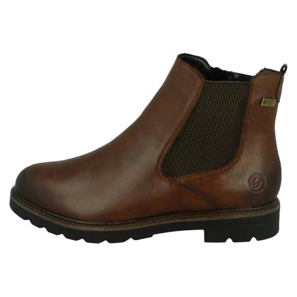 Remonte Ladies Remonte-Tex Water Resistant Ankle Boots D2Q70