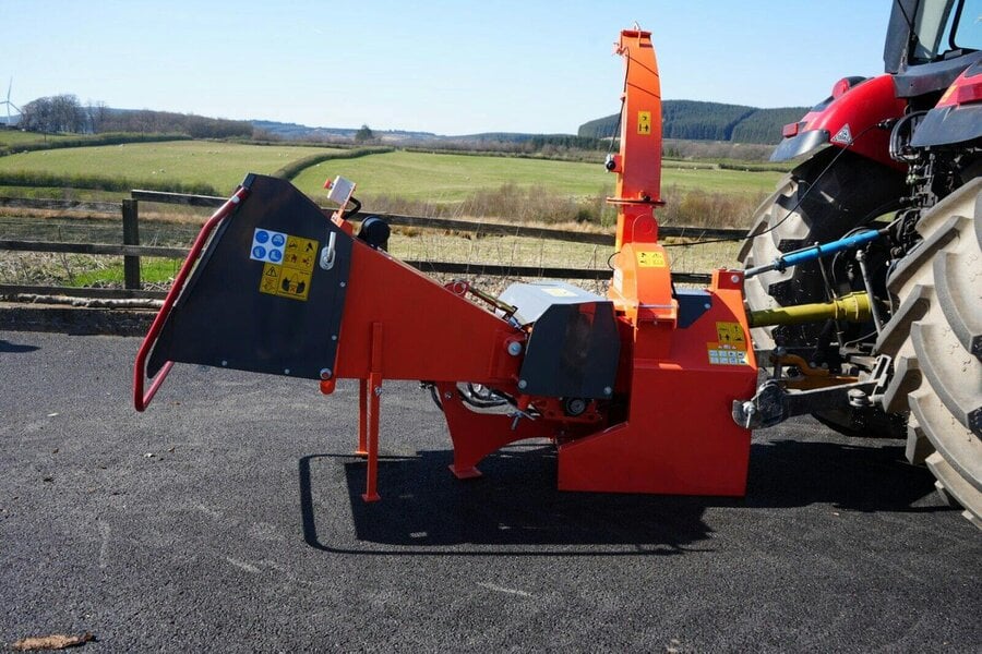Rock Machinery Venom RX125 PTO Chipper