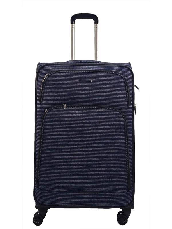 Eagle Luggage Lightweight Print Suitcases 8 Wheel Luggage Travel Soft Bags Set