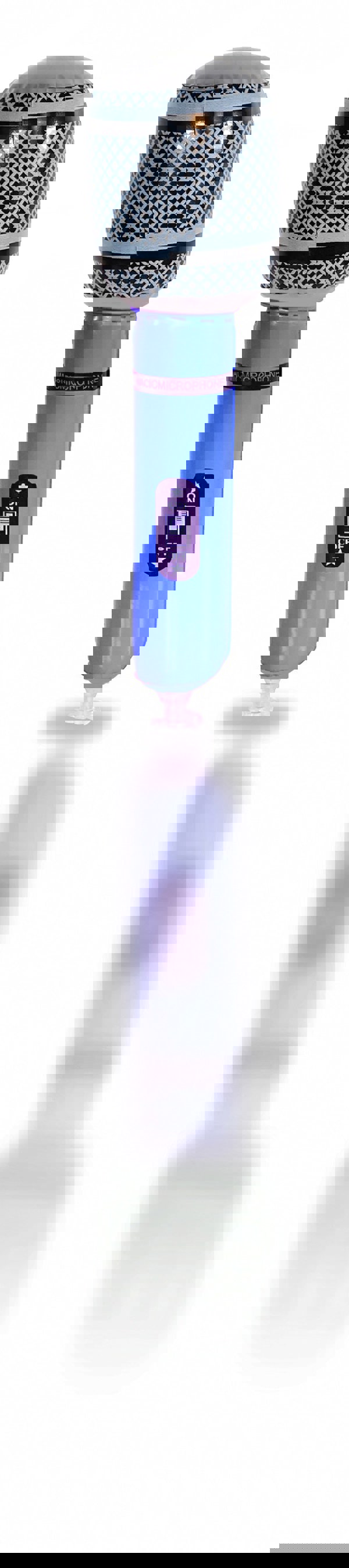 Cheetah Party Inflatable 20cm Microphone