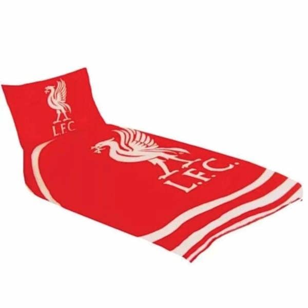 Liverpool FC Pulse Single Duvet Set, Bedroom, Sports, Gift
