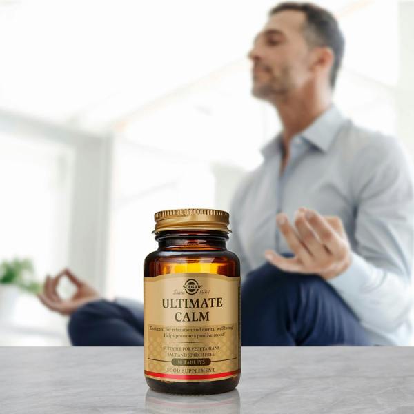 Solgar Botanical & Herb Ultimate Calm Tablets x 30 - Additional 3