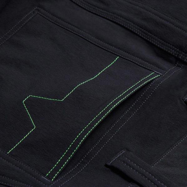 Whistler Stretch Shorts - Hi-Vis Trousers