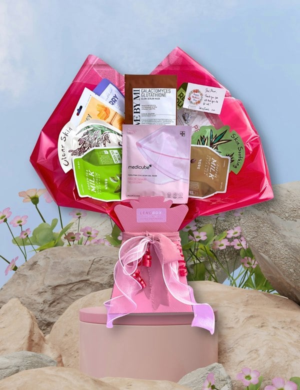 Lengbox Sheet Mask Beauty Bouquet