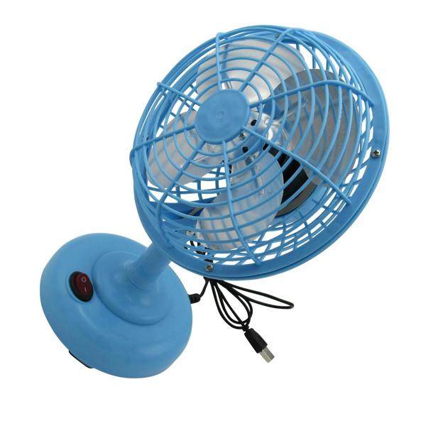 Blue Desk Fans