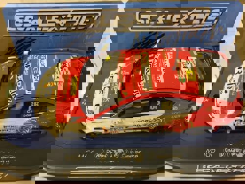 scalextric c3863ae autograph series josh cook btcc mg6 triple eight racing