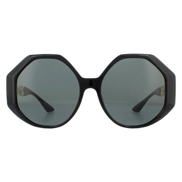 Versace Sunglasses VE4395 534587 Black Dark Grey
