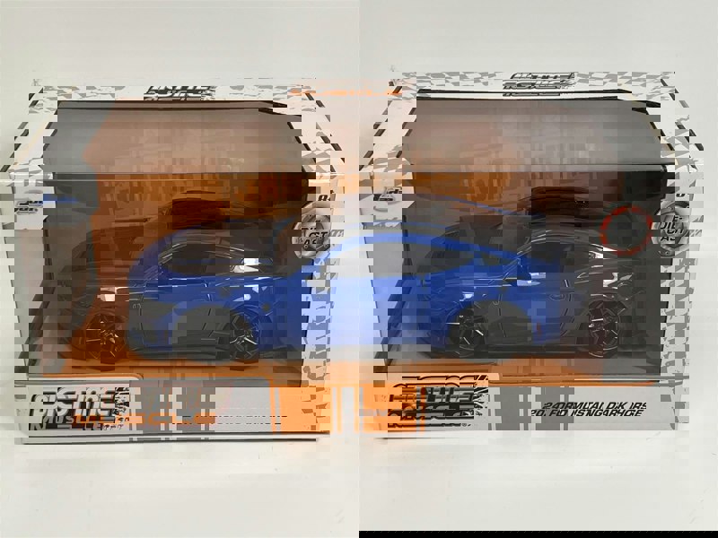 Jada 2024 Ford Mustang Dark Horse Blue Bigtime Muscle 1:24 Scale Jada 35276