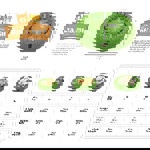 Skylos Donut Dog Bed Velvet Calming Washable Large Small Pet Cushion Soft Mattress