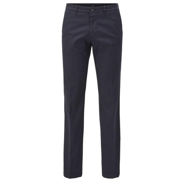 Boss Mens Crigan3 Chinos - Dark Blue
