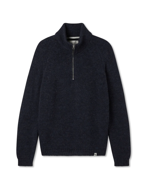 Peregrine Clothing Bristol Zip Neck Jumper