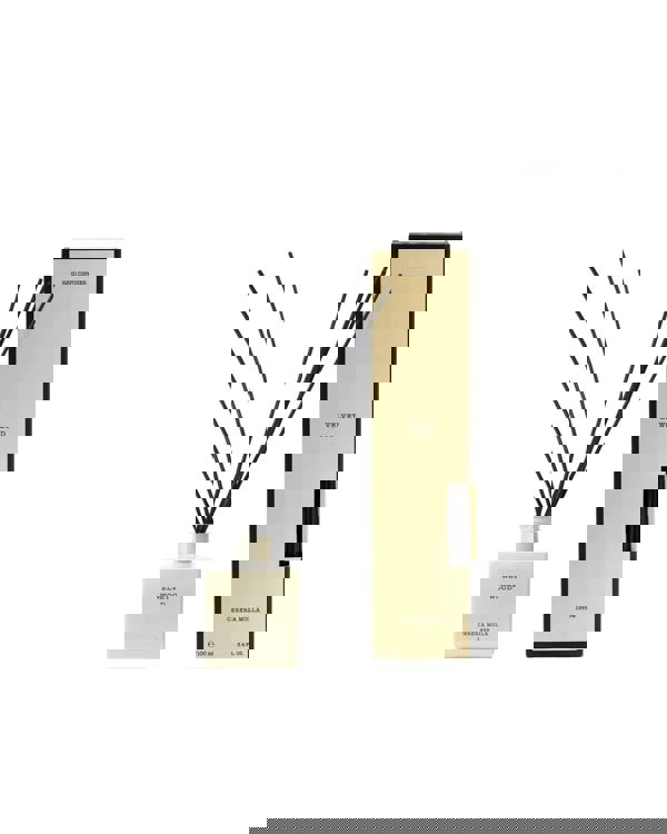  A richness and depth of sandalwood, cedar, and bergamot, creating a warm and enveloping atmosphere.