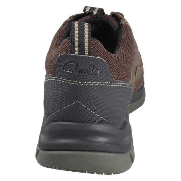 Clarks Mens Clarks Slip Resistant Waterproof Lace Up Shoes Spypath Lo GTX