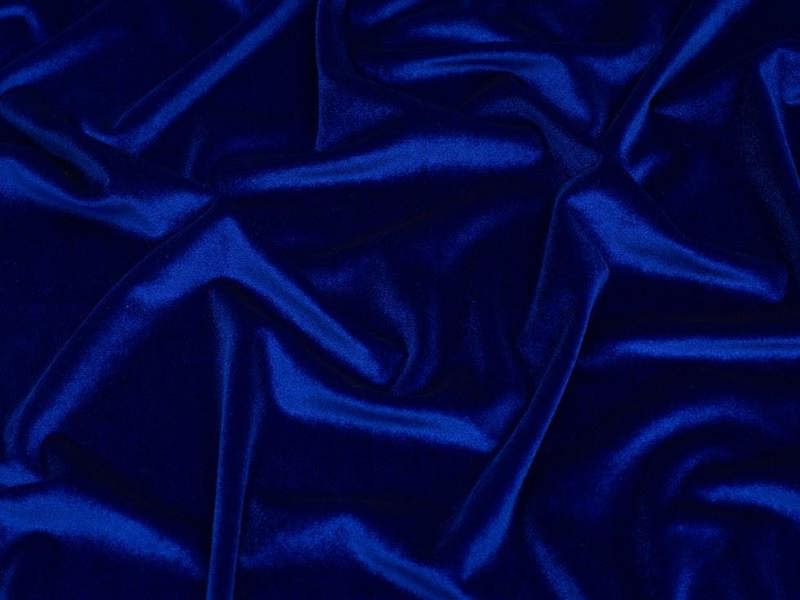 Minerva Core Range Minerva Panne Velvet Stretch Knit Fabric - Plain Design Dressmaking Fabric, 150 cm / 60" Wide - per metre