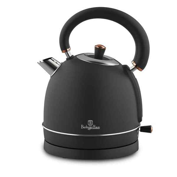 Berlinger Haus Electric Kettle BH-9472 Black Rose