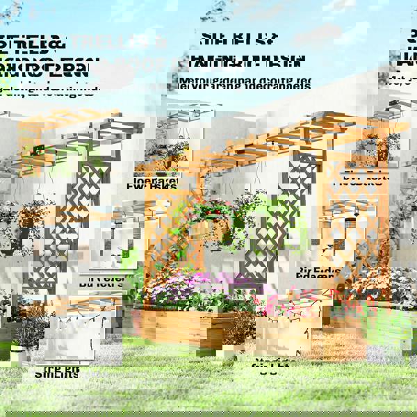 Multi-functional Garden Bed