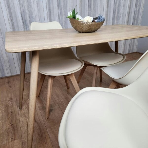 Kosy Koala Dining Table Set with 4 Chairs Dining Room, and Kitchen table set of 4