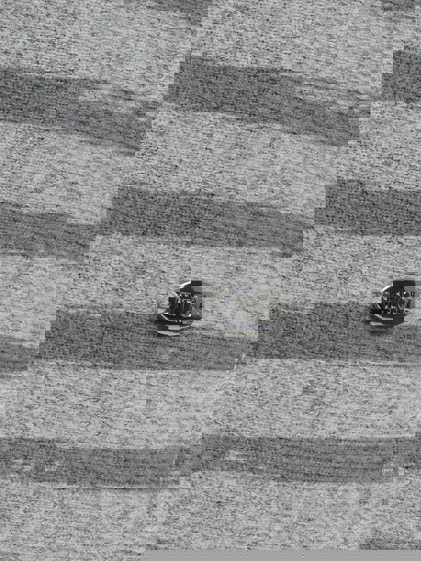 TIGI-Wear Stripe And Floral Border Print Top