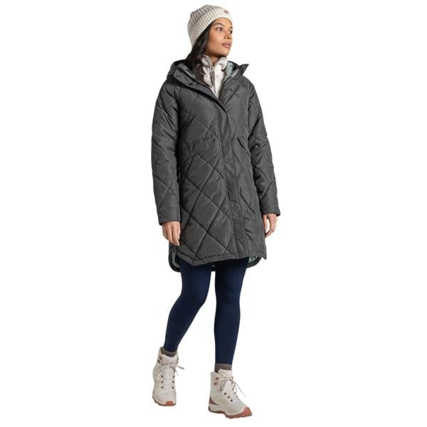 Craghoppers Womens/Ladies National Trust Sweetgrass Padded Jacket - Nori Green - 