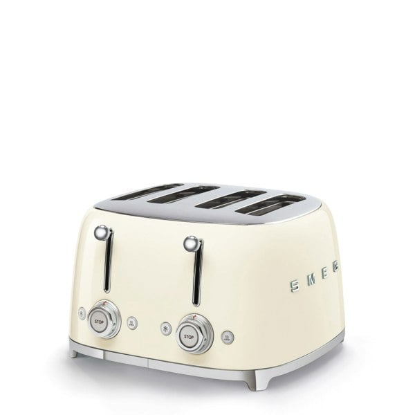 Smeg TSF03 4-Slice Toaster & KLF04 1.7L Variable Temperature Controlled Kettle Bundle