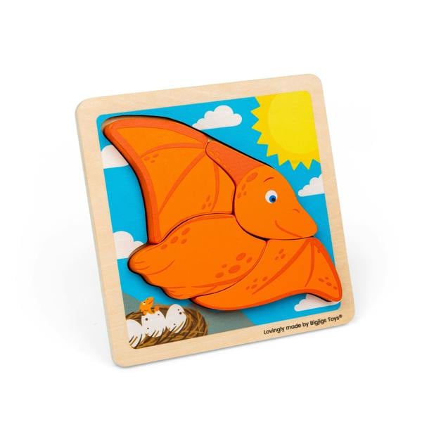 Bigjigs Toys Chunky Lift Out Pterodactyl