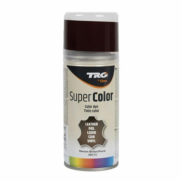 TRG Super Colour Aerosol Paint - Leather and Vinyl Recolouring 150ml