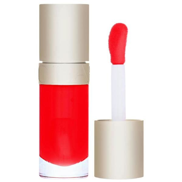 Clarins Lip Comfort Oil New Packaging 08 Strawberry 7ml / 0.1 oz. - Extra